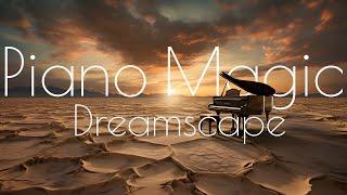 4K Piano Magic Dreamscape – 1-hour Piano Playlist by DSProMusic #backgroundmusic #4K #piano