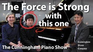 The Force Is Strong With This One: Henry Wu & Anna Kislitsyna on The Cunningham Piano Show