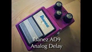 Ibanez AD9 Analog Delay Pedal