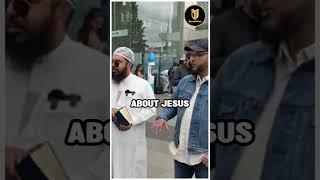 Confused Christian Is Caught Out By Muslims | Sheikh Uthman | Hashim | Street Dawah