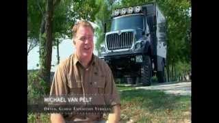 Extreme RV's show: Global Expedition Vehicles - GXV - Global X Vehicles