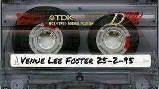 The Venue Spennymoor | Dj Lee Foster | 25-2-95