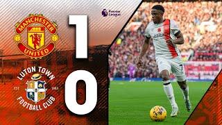 Manchester United 1-0 Luton | Premier League Highlights
