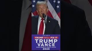 Trump: 'Every single day I will be fighting for you' | Spectrum News