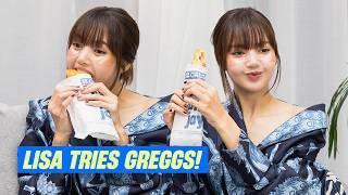 LISA teases her dream collab, spills about The White Lotus and tries a British delicacy! | Capital