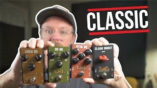 LSL Instruments' NEW Pedal Line: Unlocking Classic Tones! Demo and Review
