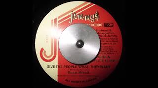 Sugar Minott - Give The People What They Want