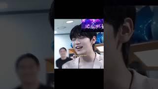 #kai oppa being proud of #hiyyih  #txt reaction to #kep1er #bahiyyih