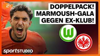 VfL Wolfsburg – Eintracht Frankfurt | Bundesliga, 3. Spieltag Saison 2024/25 | sportstudio