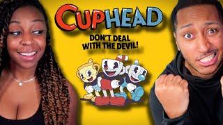 THIS GAME HAUNTS ME!!! | Cuphead Gameplay w/@DwayneKyng !