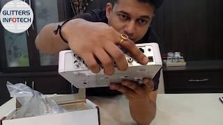 Hikvision DVR Turbo HD| Unboxing | 8 CH 1080P Full HD | Glitters Infotech [Hikvision DVR]