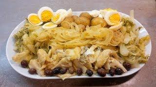 Receita de bacalhau de cebolada by necasdevaladares