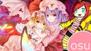 Osu! || Various Nightcore - Jump Training [Monster (DotEXE Dubstep Remix)]