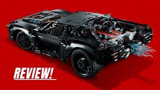 Lego Technic The Batman Batmobile Review! Set 42127 | By Adib Eyzmir