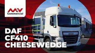 DAF CF410 Sterling Cheesewedge Body - Ready to Go from MV Commercial