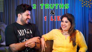 2 TRUTHS & 1 LIE CHALLENGE