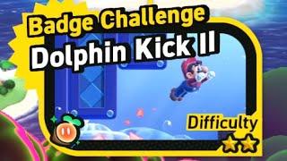 Dolphin Kick 2 100% All Coins and Wonder Seeds Super Mario Bros Wonder