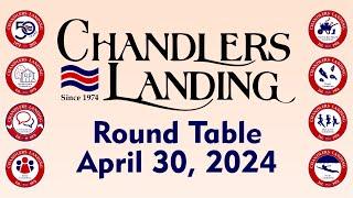 2024-4-30 - CLCA Round Table Meeting #2 April 2024