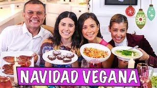 CENA DE NAVIDAD VEGANA CON MI FAMILIA!Rawvana