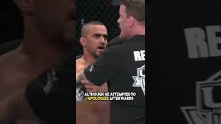 This MMA Fighter tried to fight the referee