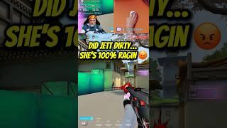 Did Jett Dirty… She’s 100% Raging | Valorant Silver Gameplay