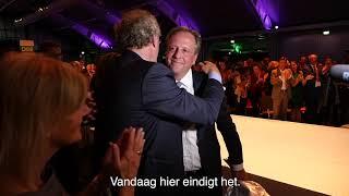 D66 — Afscheid van 12,5 jaar Alexander Pechtold