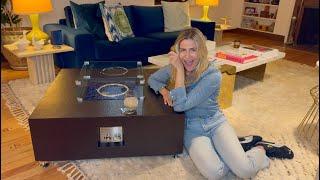 Drunk Mom Reviews:  This Table Is Fire, Yo! (Garvee 36 Inch Propane Fire Pit Table)