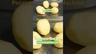 Potato peeling machine, taro sweet potato peeler machine