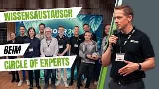 Cannabis-Expert:innen beim Circle of Experts mit Four 20 Pharma ‍️