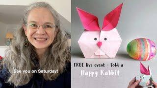 Fold with Leyla - Free live session - Happy Rabbit!