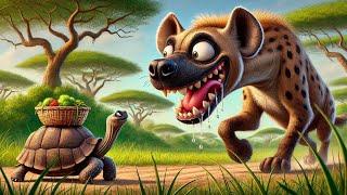 The Clever Tortoise and the Greedy Hyena | Timeless African Folktale  Stories of Wit and Wisdom