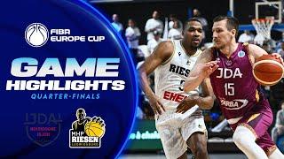 JDA Bourgogne Dijon v MHP RIESEN Ludwigsburg | Highlights | FIBA Europe Cup 2024-25