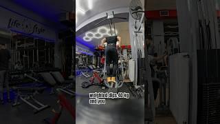 Weighted Dips +40kg Set - Underrated Exercise - Winter Arc