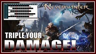 Triple Your Damage Output: The Most IMPORTANT thing to Learn for ENDGAME in Neverwinter M27