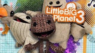 Crapgamer Reviews LittleBigPlanet 3 On PS4