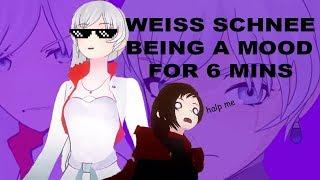 Weiss Schnee being a mood for almost 6 minutes