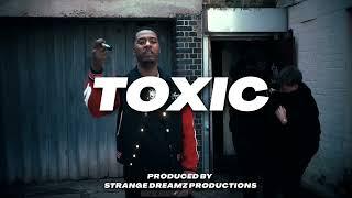 Nines x Fredo x Rimzee UK Rap Type Beat 2023 - "Toxic" | UK Rap Instrumental 2023