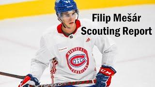 Filip Mešár Scouting Report — Montréal Canadiens 2022 NHL Draft 26th-Overall Pick