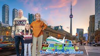 Around the World 2: Travel to Canada Game Trailer