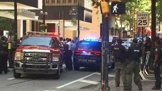 LIVE BREAKING NEWS: 4 people shot, including suspect at mall in downtown Atlanta, mayor says