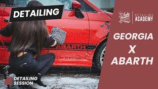 Auto Finesse Detailing Academy - Georgia x Abarth 595