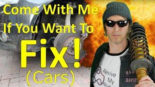 REVIVE MY RIDE YouTube homepage video - DIY Car Maintenance and Repairs