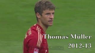 Thomas Müller Compilation | Bayern München 2012-13