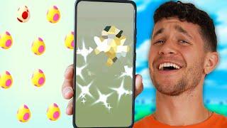 I Hatched Pokémon GO’s BEST Eggs until a Shiny