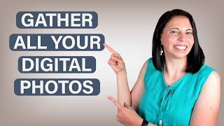 Photo File Download and Consolidation | Digital File Organisation Best Practice