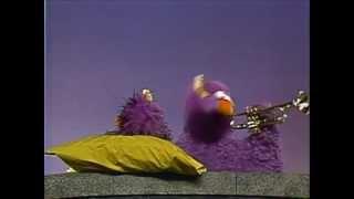 Classic Sesame Street - Two-Headed Monster - Sleep or Trumpet Practice