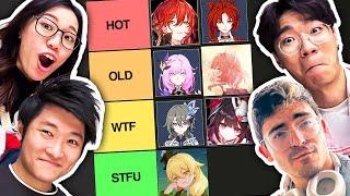 We Played the HARDEST Tier List Game | HI3 x HSR /w @MurakamiGin @UnrealDreamer @Kodla