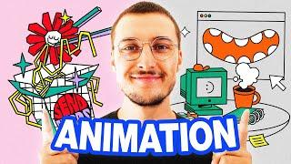 J'anime vos illustrations !  (Motion Design)