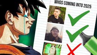 Top 5 Dokkan Youtubers We Are Bringing Into 2025!