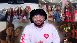 FLO x AAA (OFFICIAL MUSIC VIDEO) | REACTION !